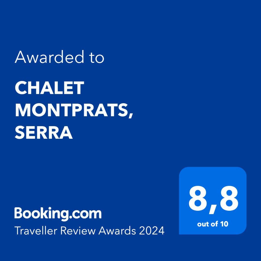 Chalet Montprats, Serra Exterior photo