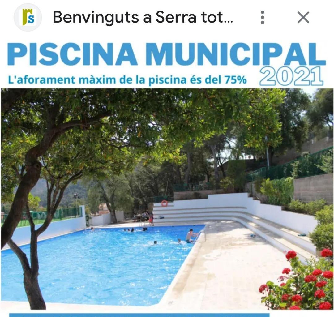 Chalet Montprats, Serra Exterior photo